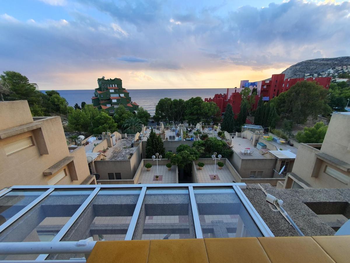 Apartamento Manilamar กัลเป ภายนอก รูปภาพ