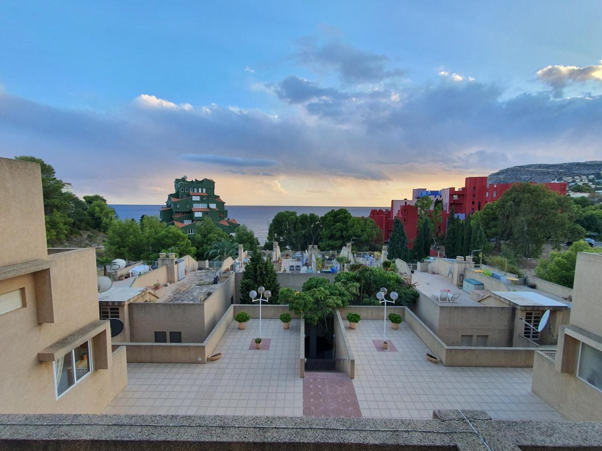 Apartamento Manilamar กัลเป ภายนอก รูปภาพ