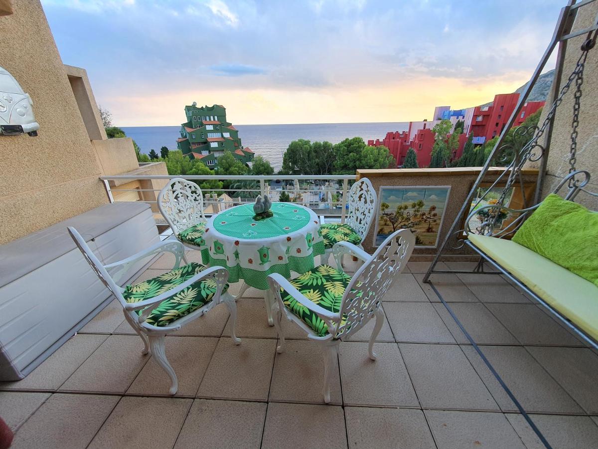 Apartamento Manilamar กัลเป ภายนอก รูปภาพ