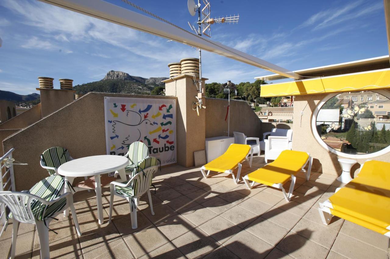 Apartamento Manilamar กัลเป ภายนอก รูปภาพ